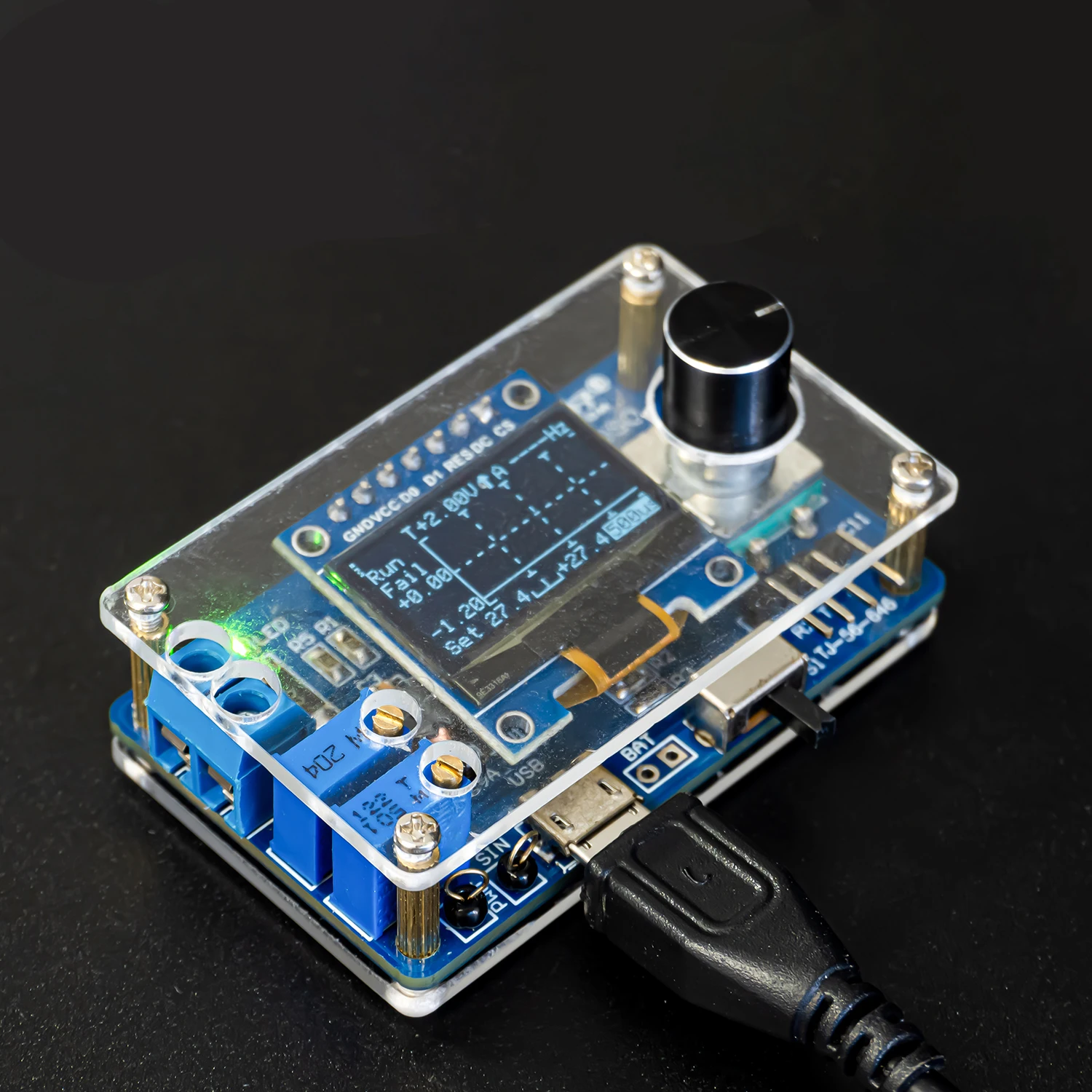 Electronic DIY Mini Digital Os - Oscilloscope Dso Mini review and price