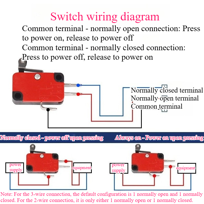 5pcs Travel Limit Switch Micro - Push Button Tactile review and price