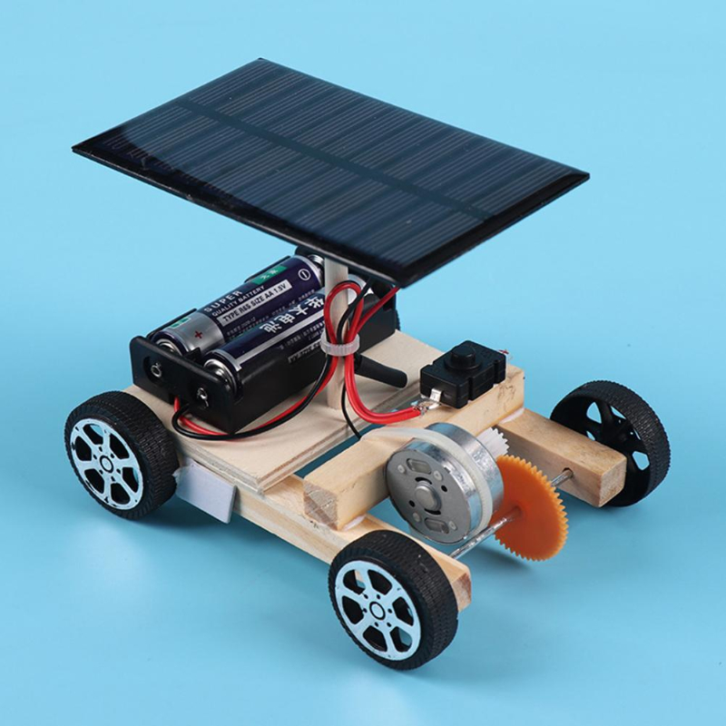 Assemble Solar Car Creative In - Diy Elektronik review and price