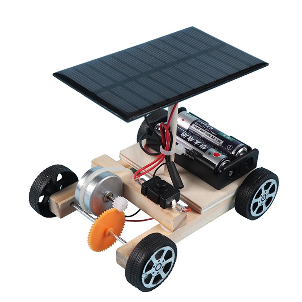 Assemble Solar Car Creative In - Diy Elektronik review and price