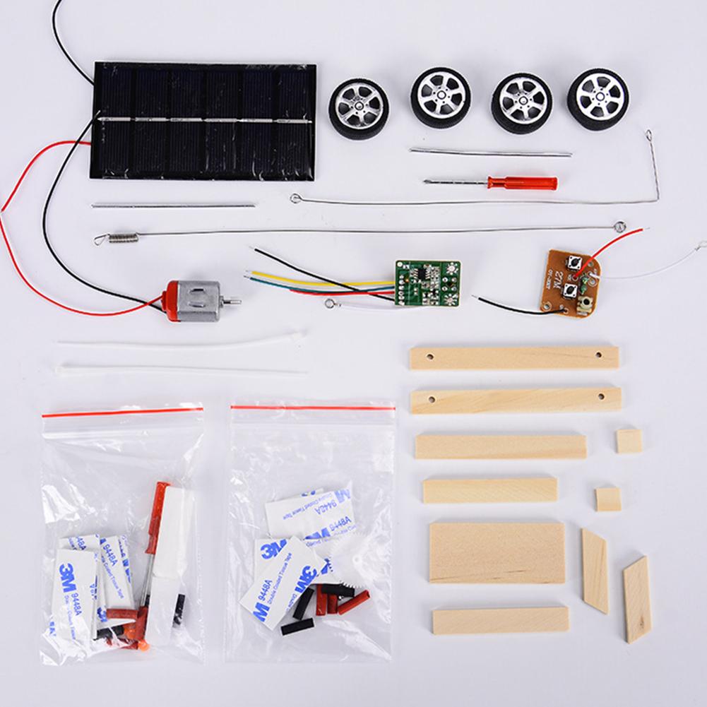 Assemble Solar Car Creative In - Diy Elektronik review and price