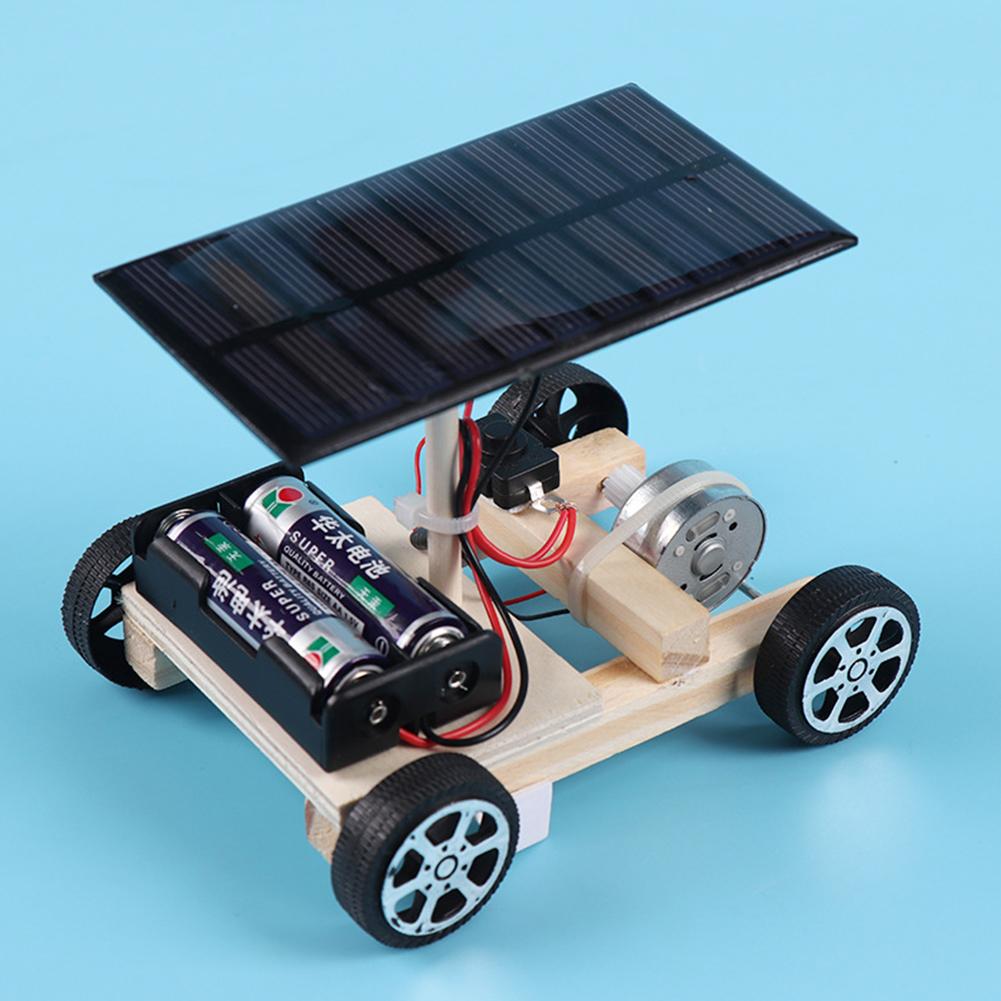 Assemble Solar Car Creative In - Diy Elektronik review and price
