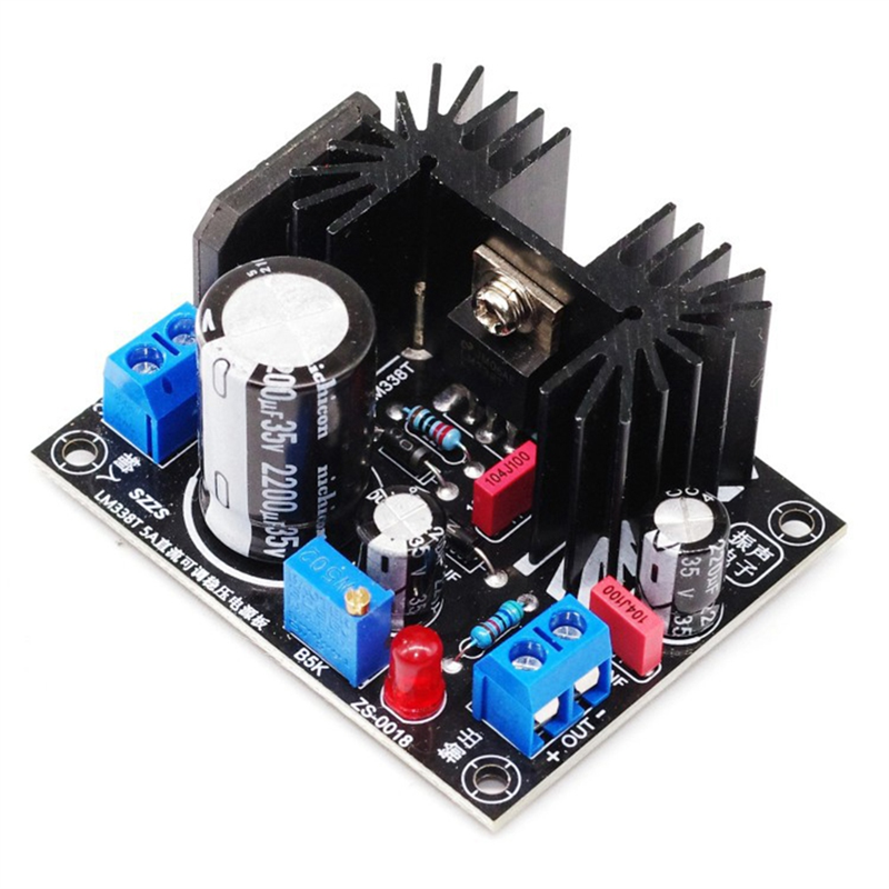 A13E-LM338 5A Output Filament  - Diy Elektronik review and price