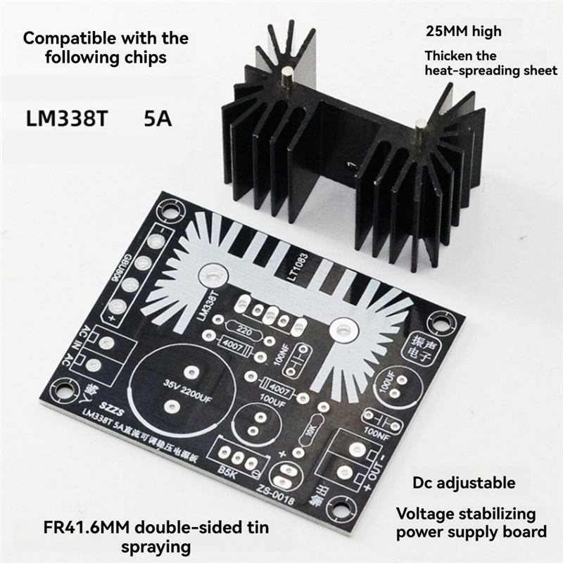 A13E-LM338 5A Output Filament  - Diy Elektronik review and price