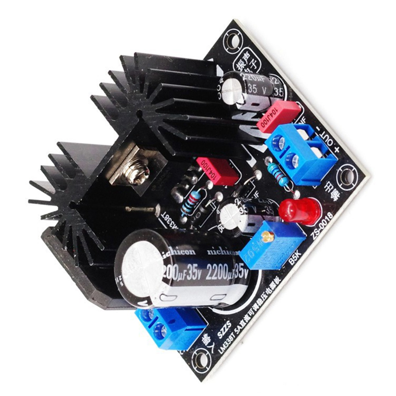A13E-LM338 5A Output Filament  - Diy Elektronik review and price