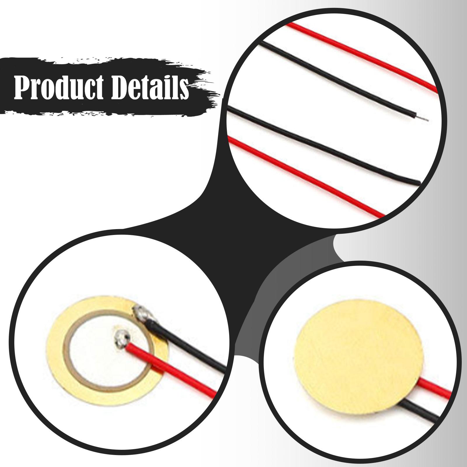 Piezo Contact Microphone Sound - Diy Guitar Electronics Kit review and price