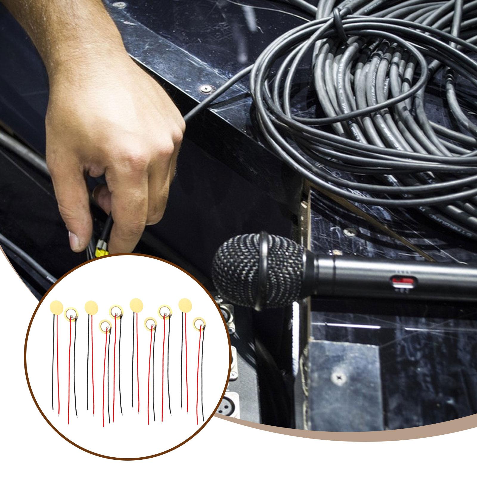Piezo Contact Microphone Sound - Diy Guitar Electronics Kit review and price