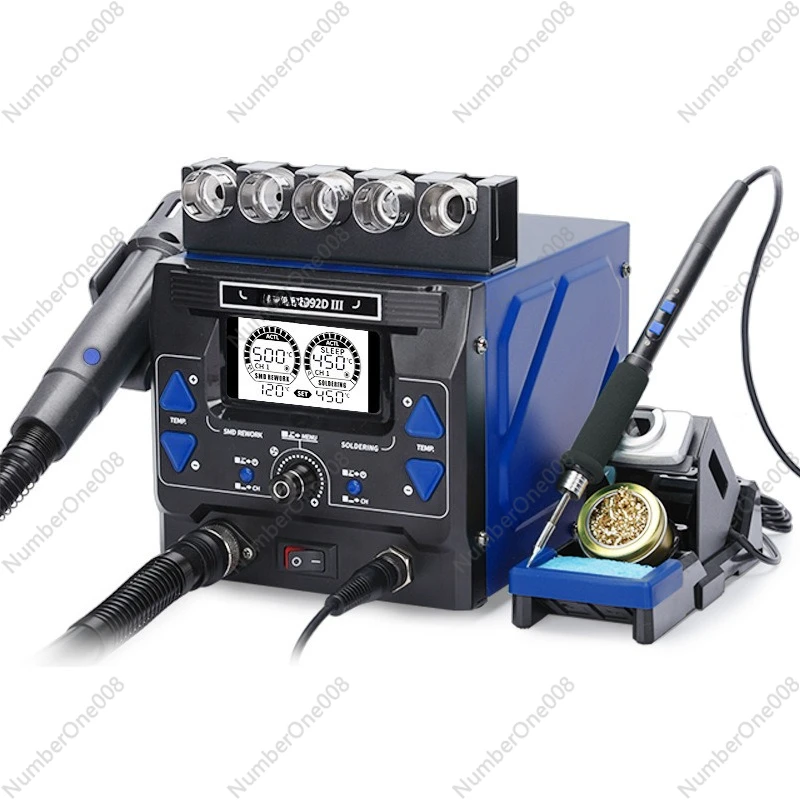 WEP992D III 2-in-1 Soldering S - Hot Air Rework Station review and price