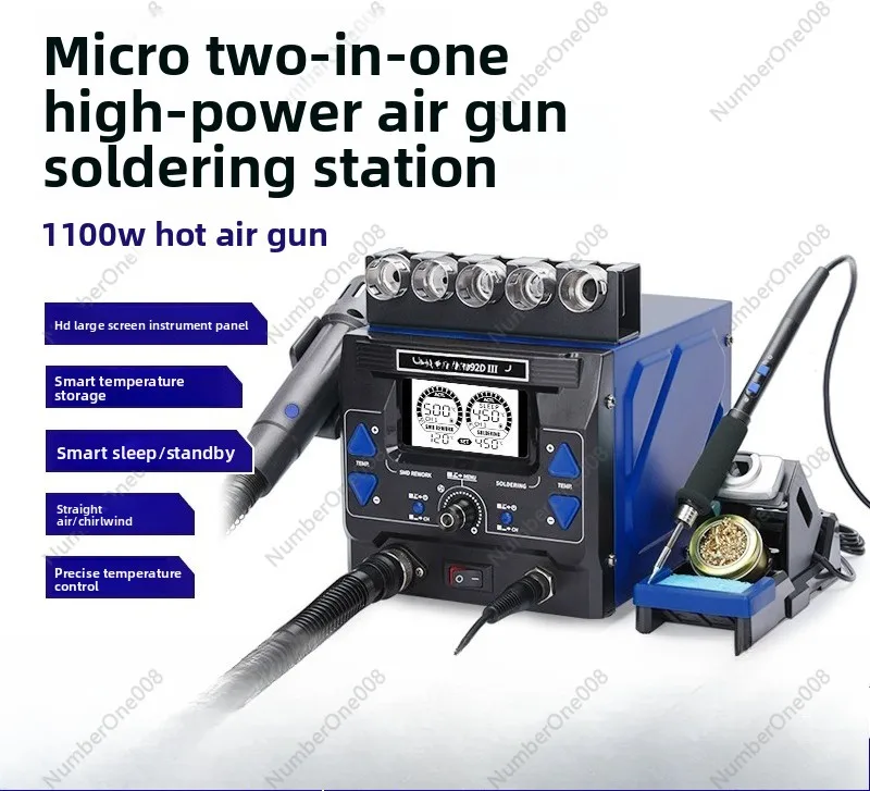 WEP992D III 2-in-1 Soldering S - Hot Air Rework Station review and price