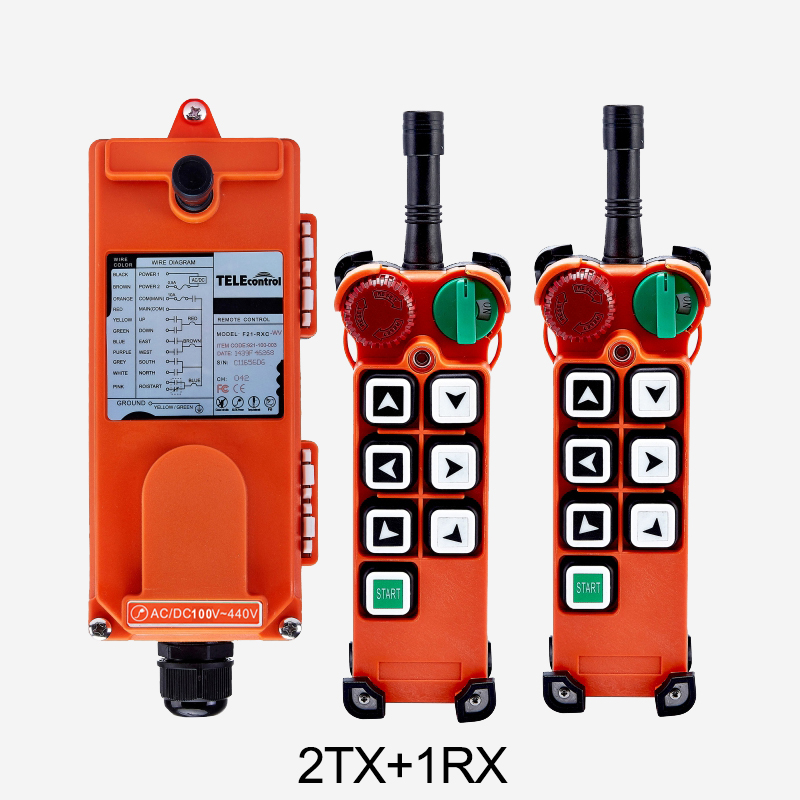 Telecontrol F21-E2  on/off mag - Push Button Tactile review and price