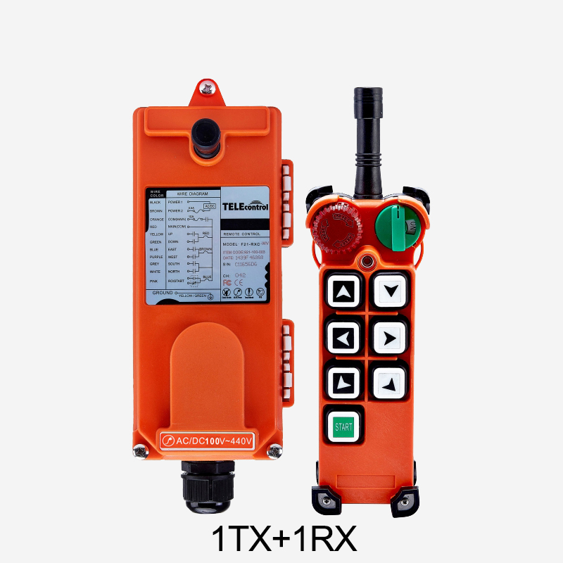 Telecontrol F21-E2  on/off mag - Push Button Tactile review and price