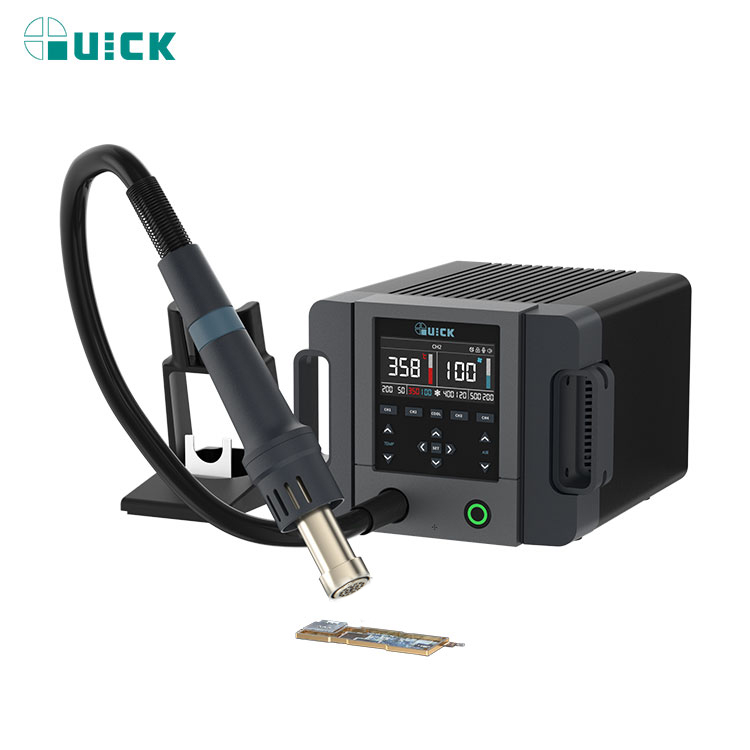 QUICK 861Pro Smart Hot Air  So - Hot Air Rework Station review and price