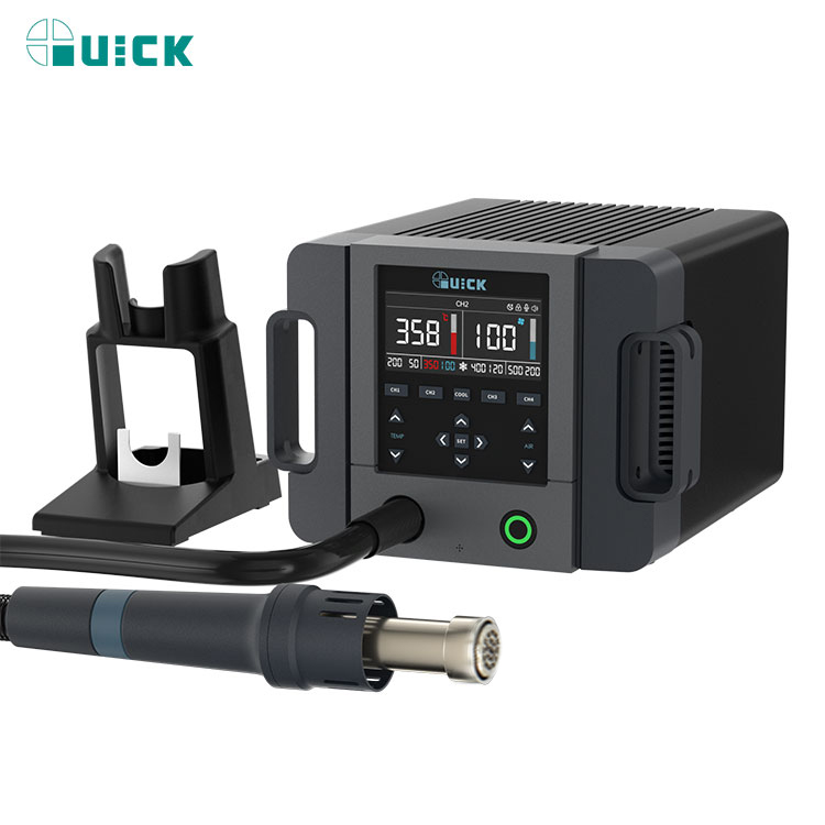QUICK 861Pro Smart Hot Air  So - Hot Air Rework Station review and price