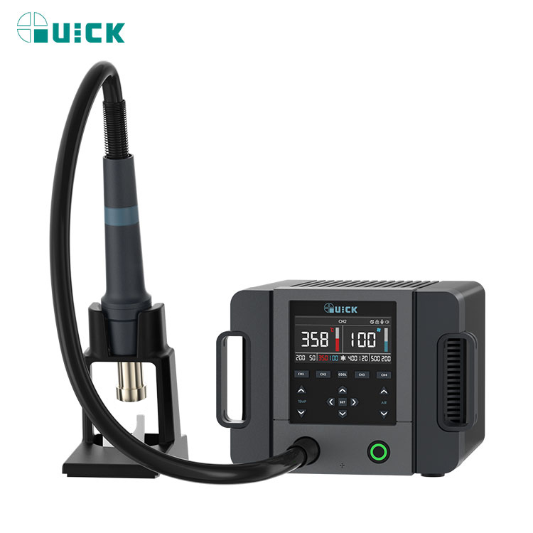QUICK 861Pro Smart Hot Air  So - Hot Air Rework Station review and price