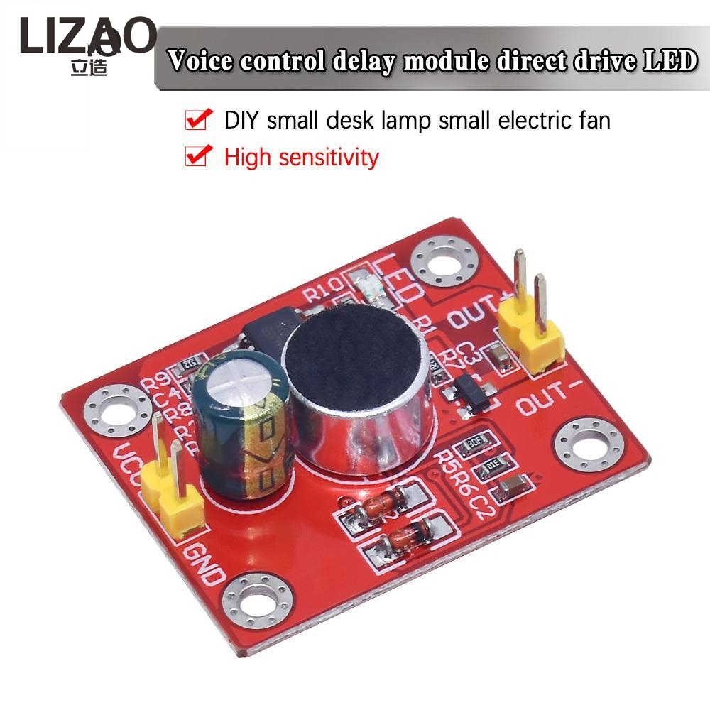 IZAO Sound Activated Delay Mod - Diy Electronics Table review and price