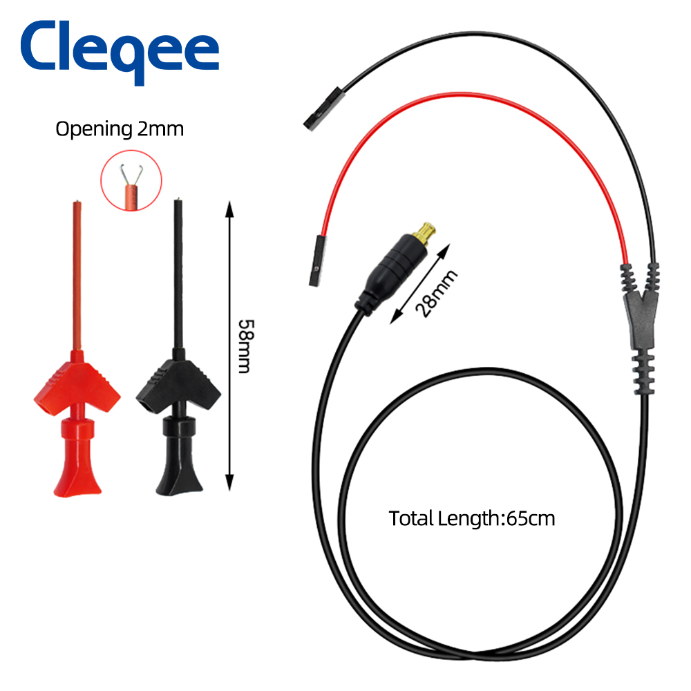 MCX to IC Test Hook Clip Digit - Oscilloscope Dso Mini review and price
