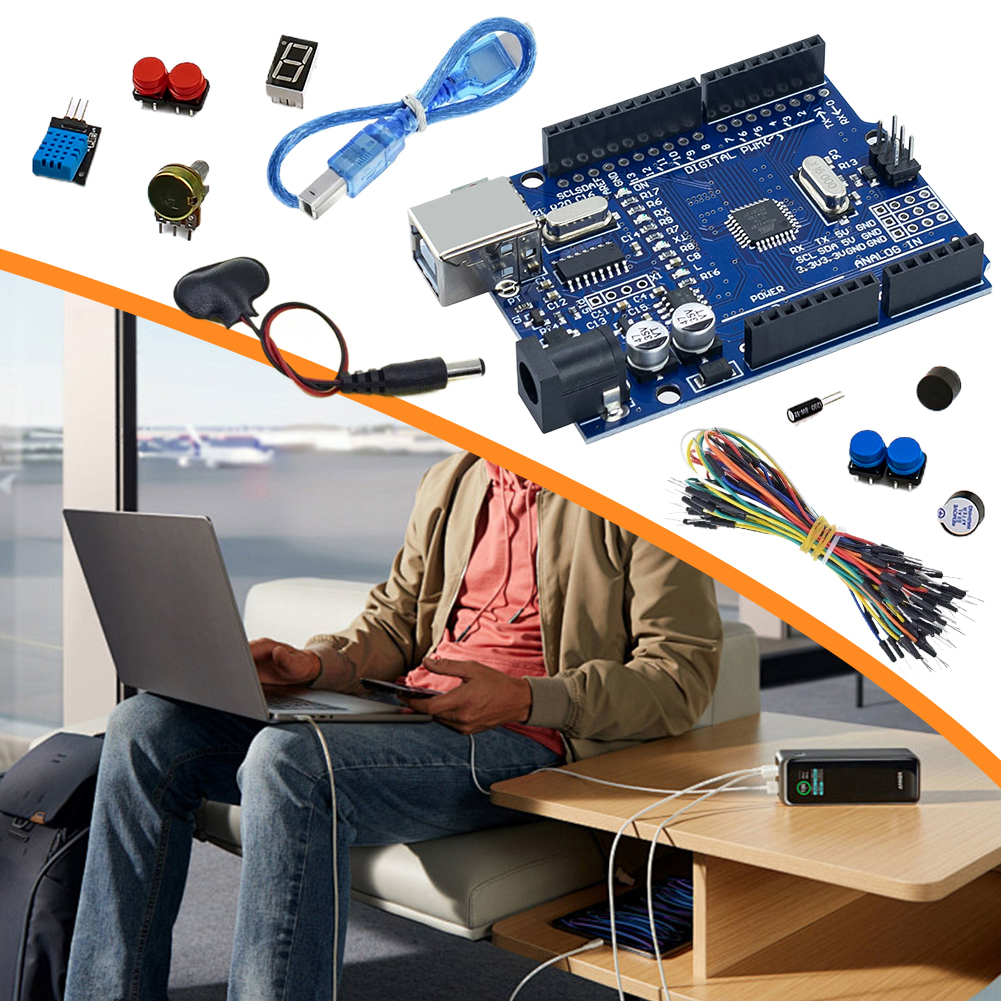 Electronic DIY Kit with Breadb - Diy Electronics Basics review and price