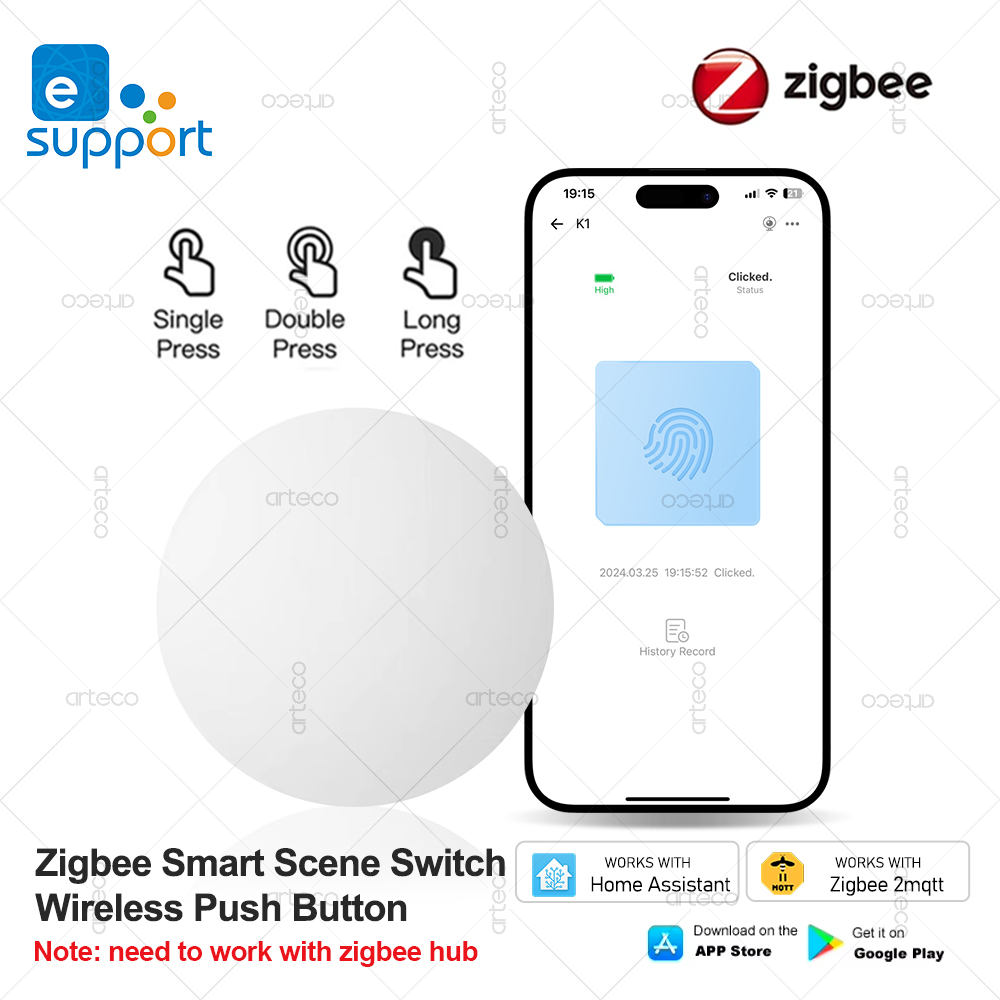 Ewelink Zigbee Smart Push Butt - Diy Electronics Button review and price