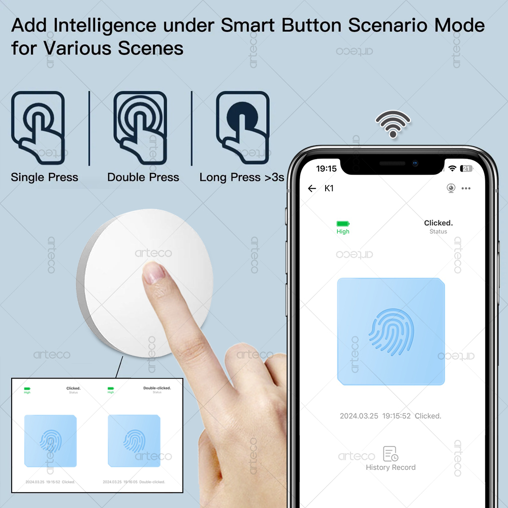 Ewelink Zigbee Smart Push Butt - Diy Electronics Button review and price