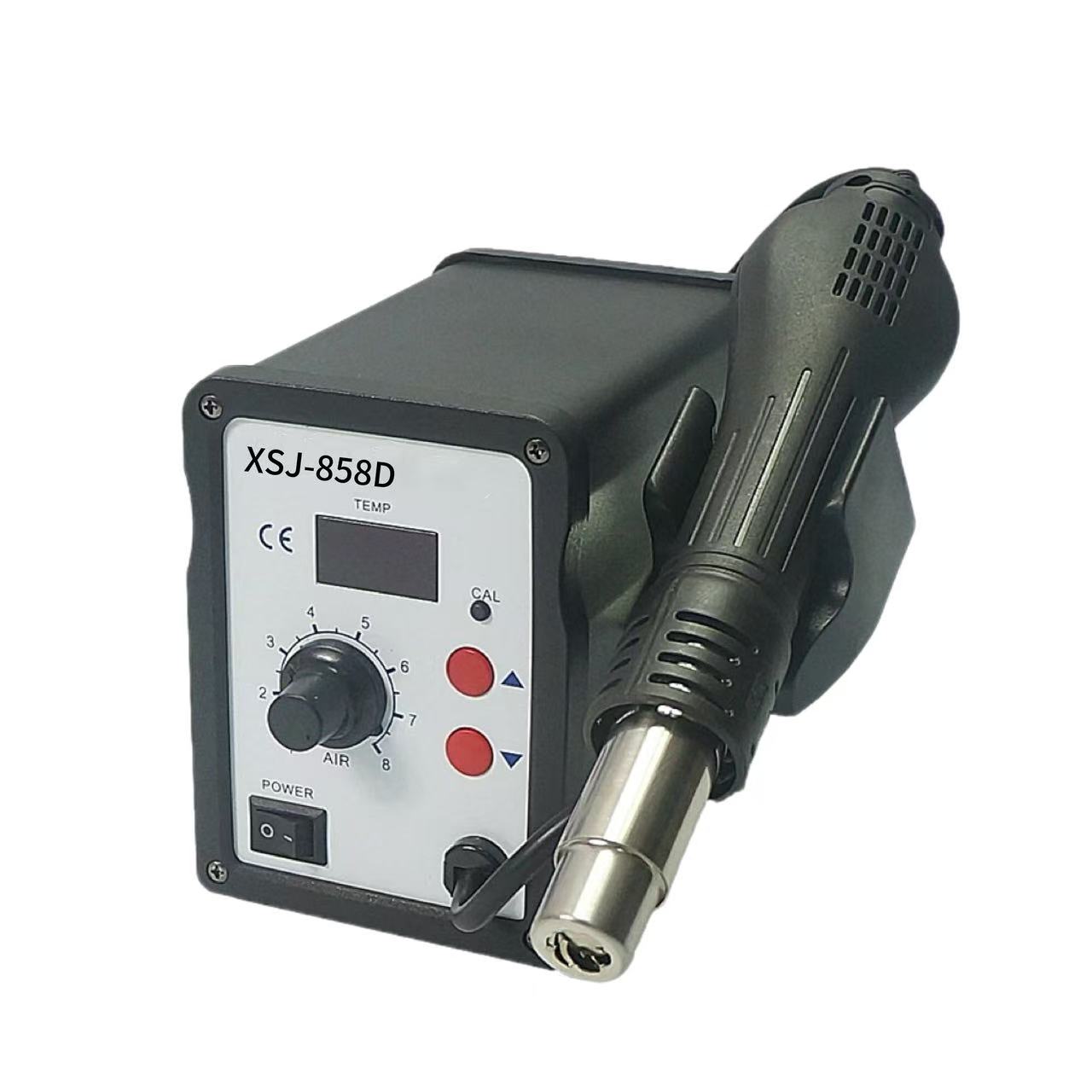 New Products 858D Hot Air Gun  - Hot Air Rework Station review and price