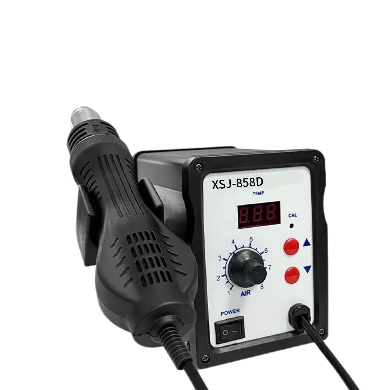New Products 858D Hot Air Gun  - Hot Air Rework Station review and price