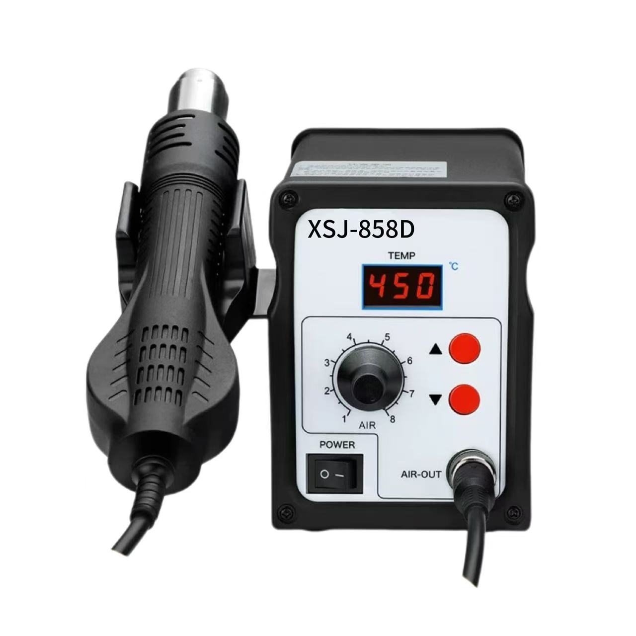 New Products 858D Hot Air Gun  - Hot Air Rework Station review and price