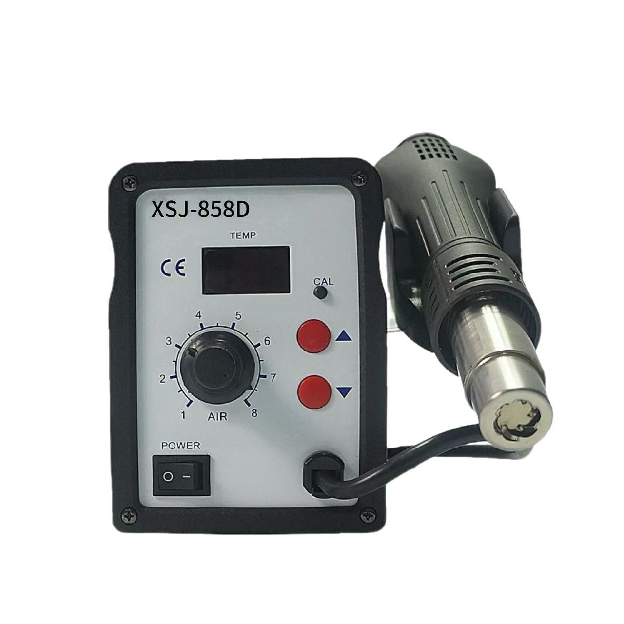 New Products 858D Hot Air Gun  - Hot Air Rework Station review and price