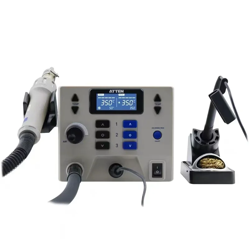 TLF ATTEN ST-862D Update Versi - Hot Air Rework Station review and price