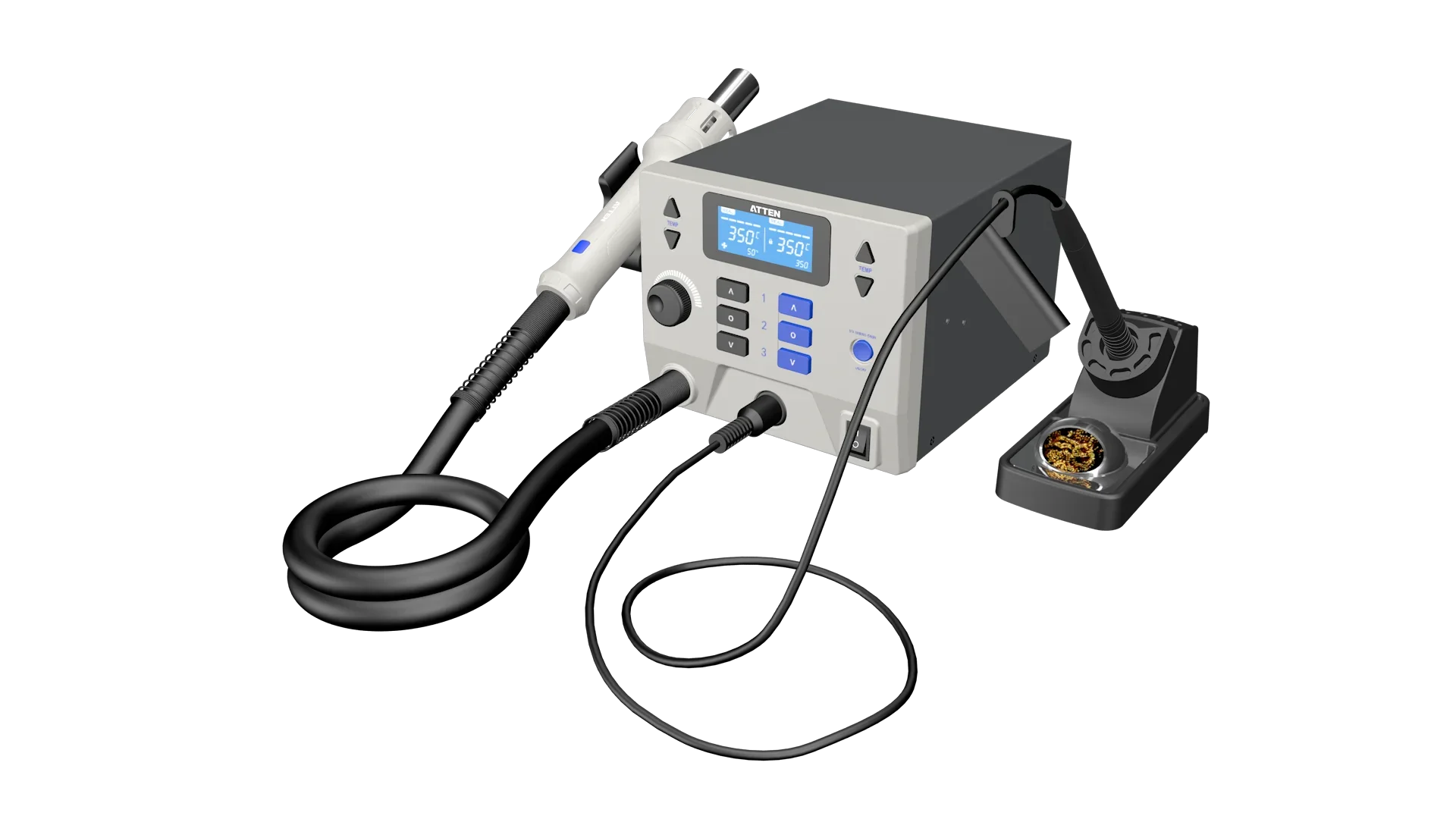 TLF ATTEN ST-862D Update Versi - Hot Air Rework Station review and price