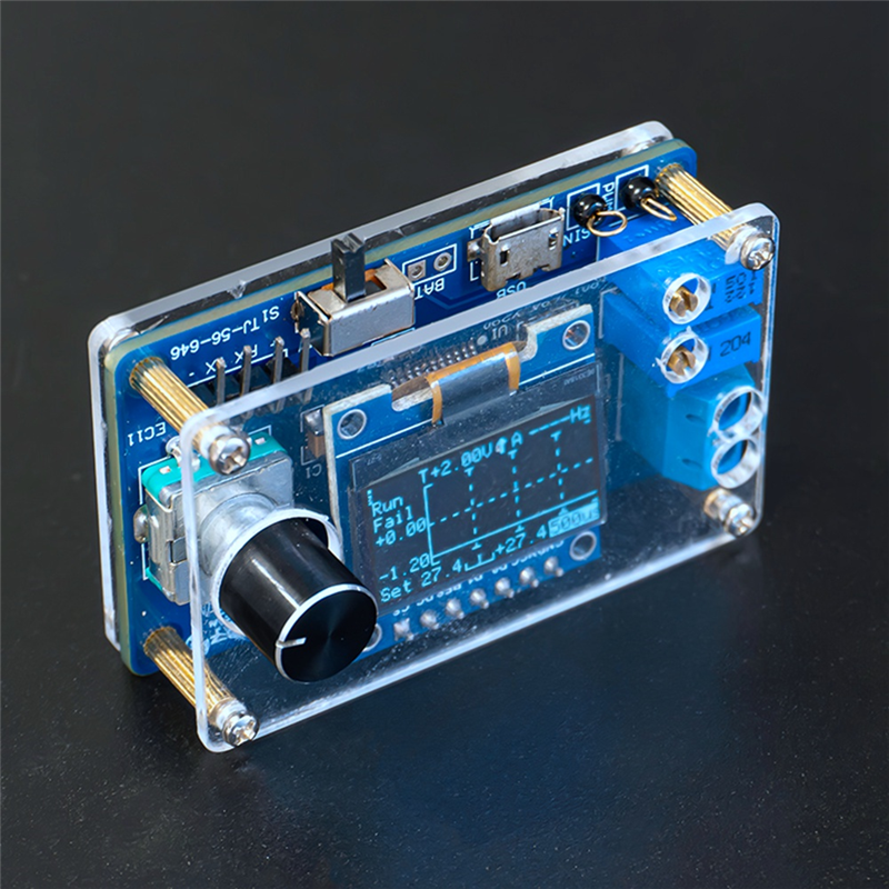 J1UL1N DIY Mini Digital Oscill - Oscilloscope Dso Mini review and price