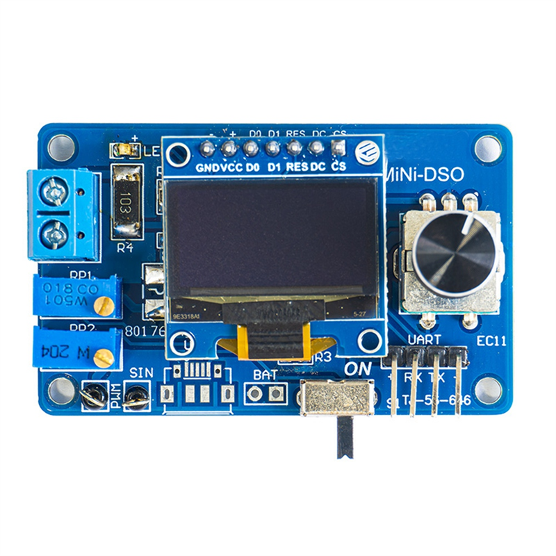 J1UL1N DIY Mini Digital Oscill - Oscilloscope Dso Mini review and price