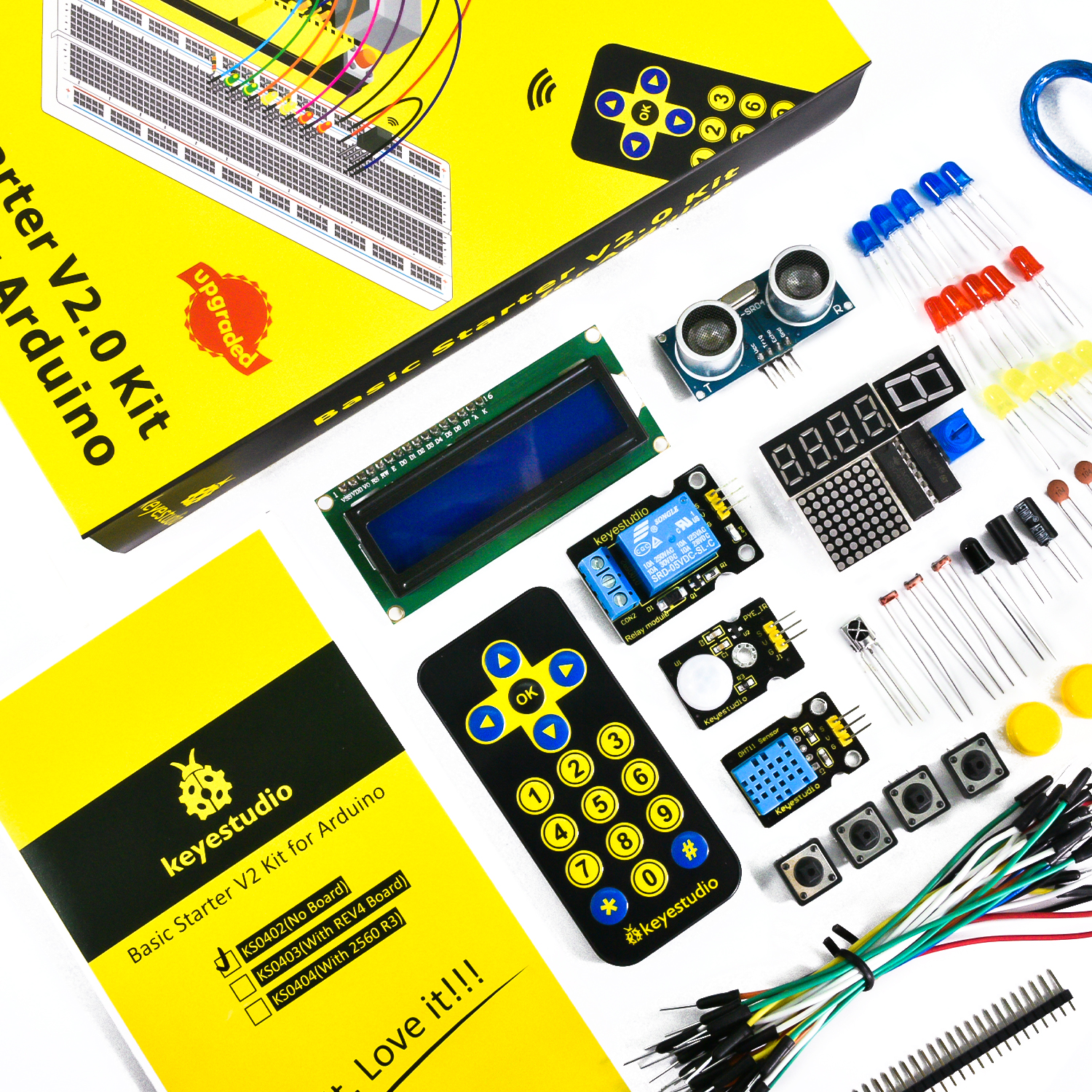 Keyestudio Basic Programmable  - Diy Electronics Basics review and price