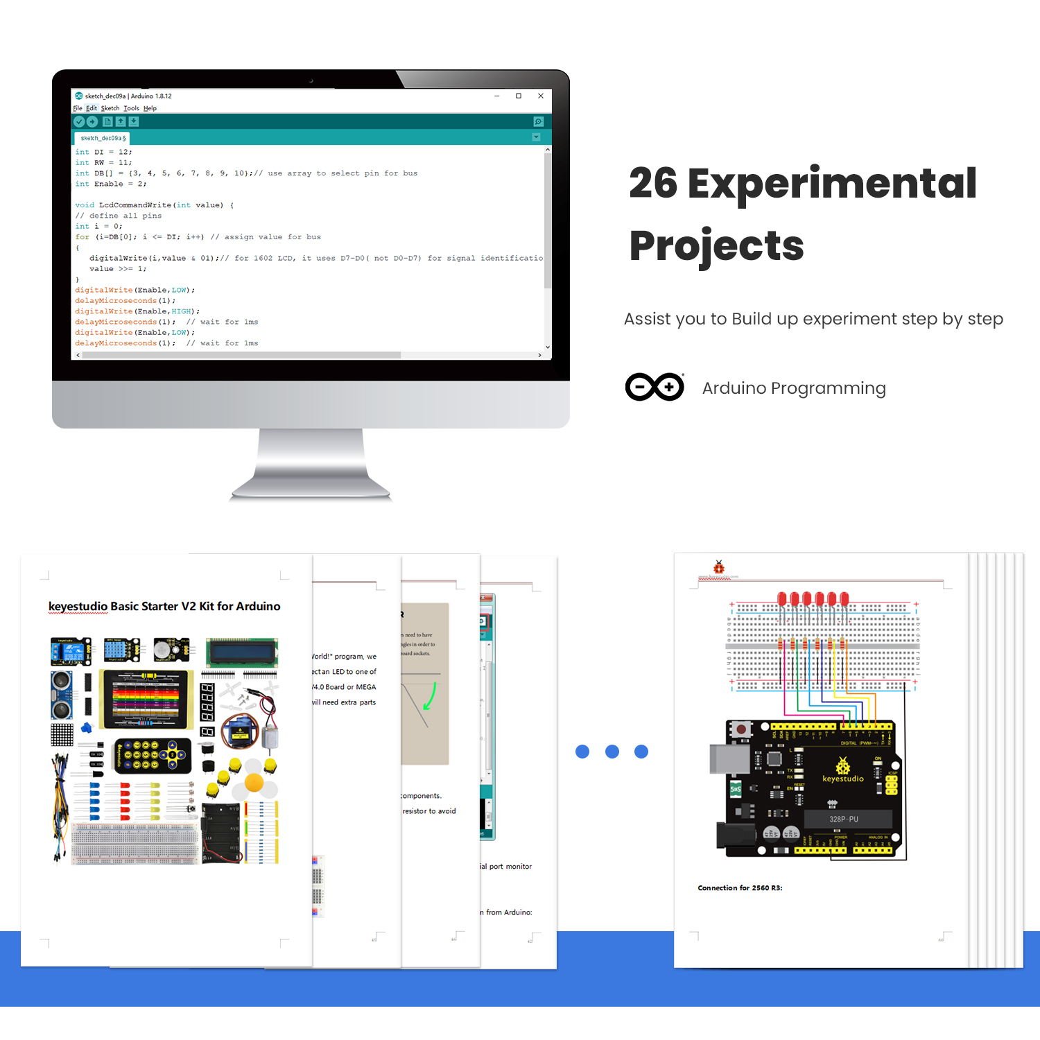 Keyestudio Basic Programmable  - Diy Electronics Basics review and price