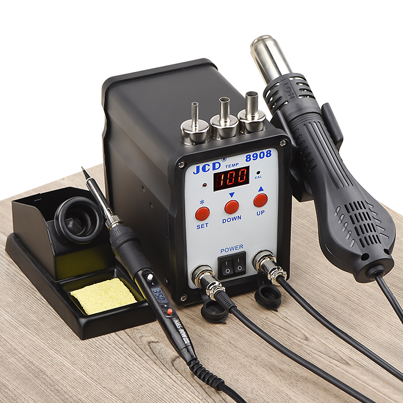 JCD Soldering Station 2 IN 1 W - Hot Air Rework Station review and price