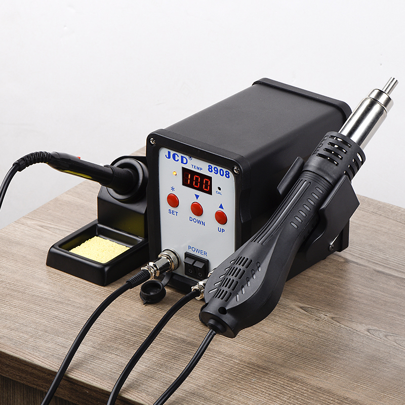 JCD Soldering Station 2 IN 1 W - Hot Air Rework Station review and price