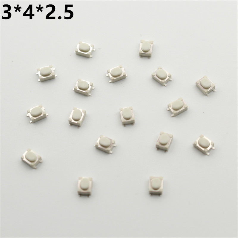 1000Pcs 3*4*2.5 Microswitch Ta - Push Button Tactile review and price