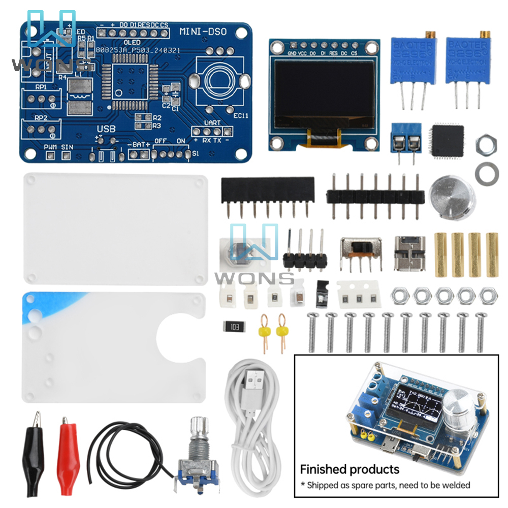 0.96 inch DIY 5V DOS Mini Digi - Oscilloscope Dso Mini review and price