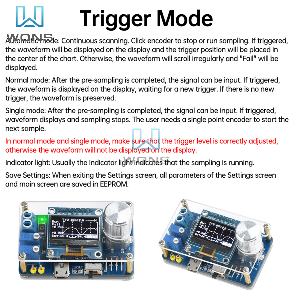 0.96 inch DIY 5V DOS Mini Digi - Oscilloscope Dso Mini review and price