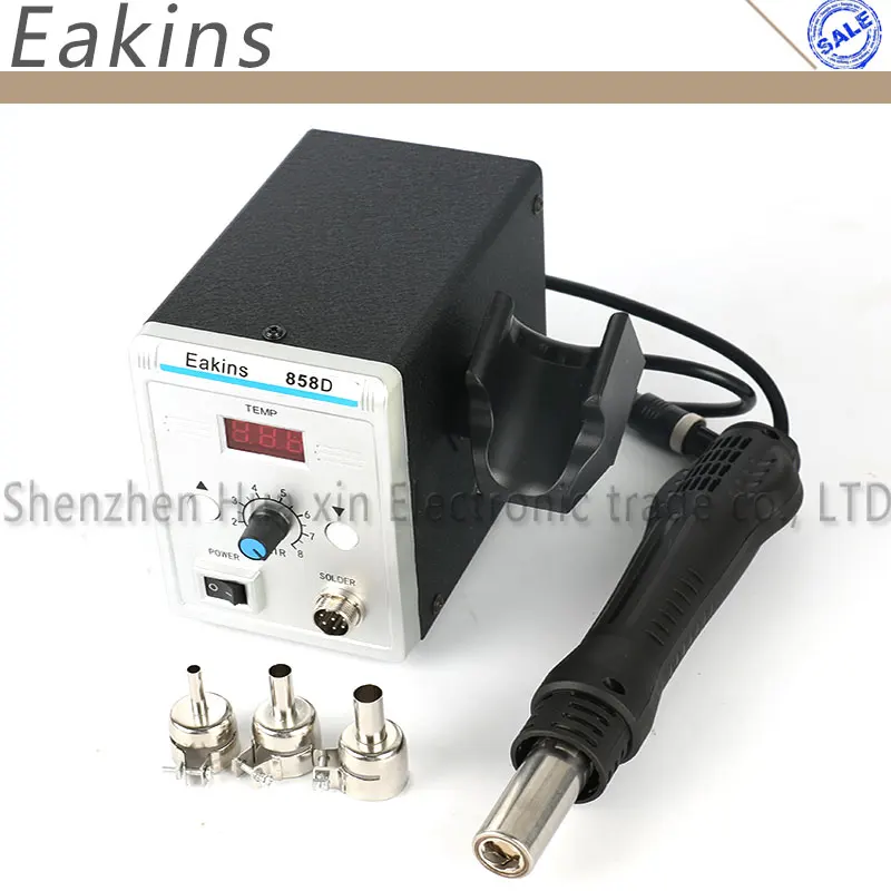 Hot Air Gun 858D Desoldering S - Hot Air Rework Station review and price