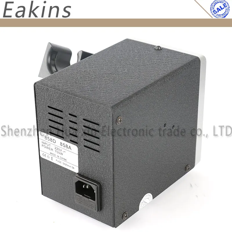Hot Air Gun 858D Desoldering S - Hot Air Rework Station review and price