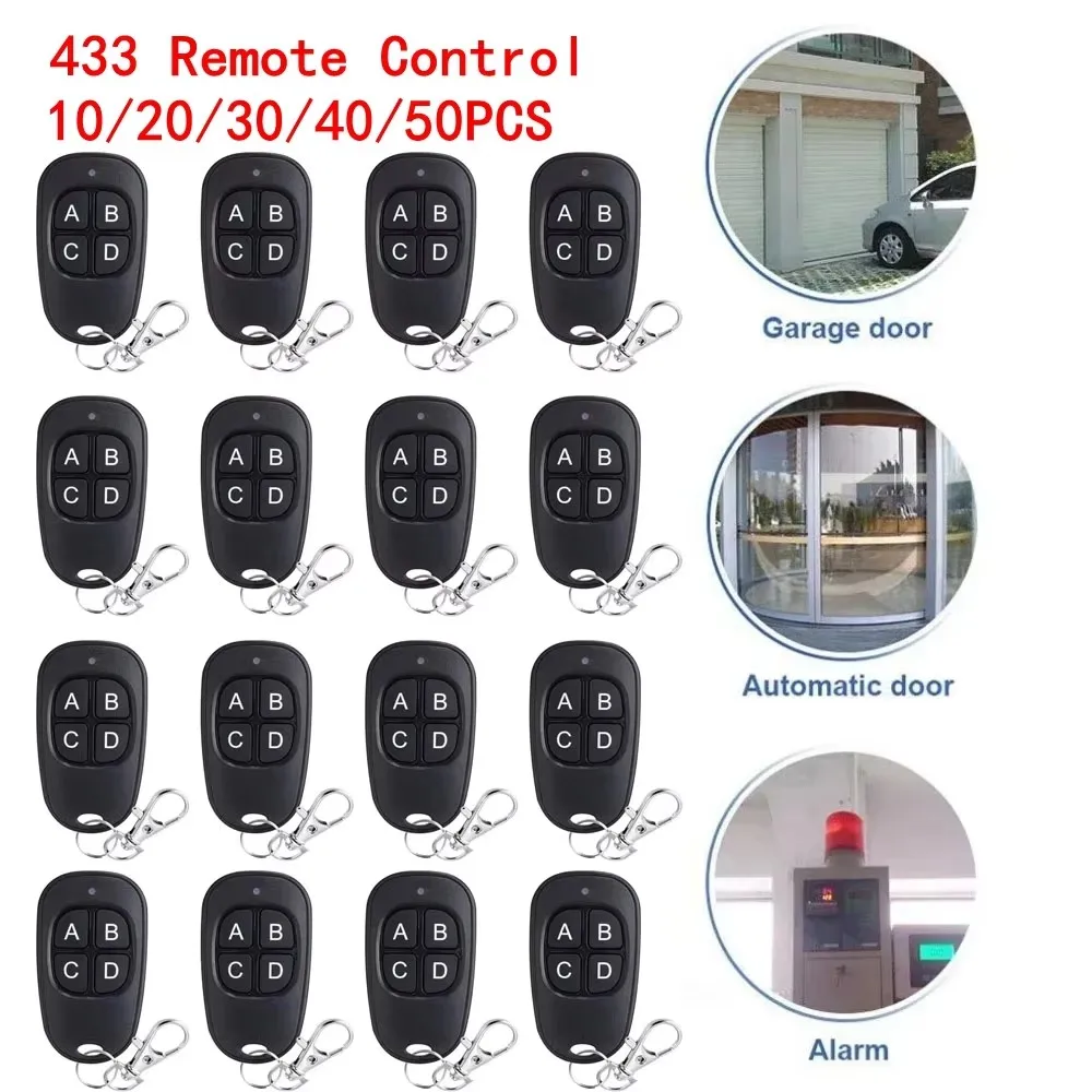 1/50pcs 433MHz Remote Control  - Diy Electronics Button review and price
