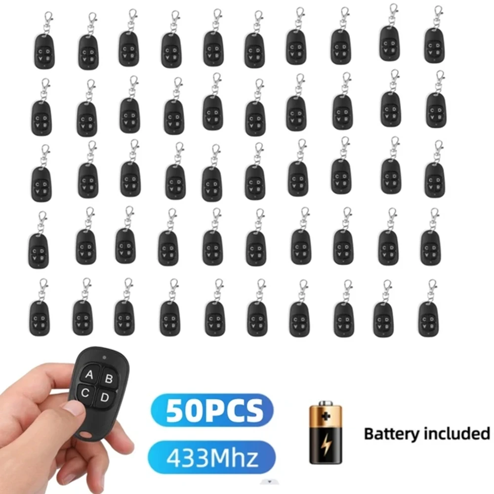 1/50pcs 433MHz Remote Control  - Diy Electronics Button review and price