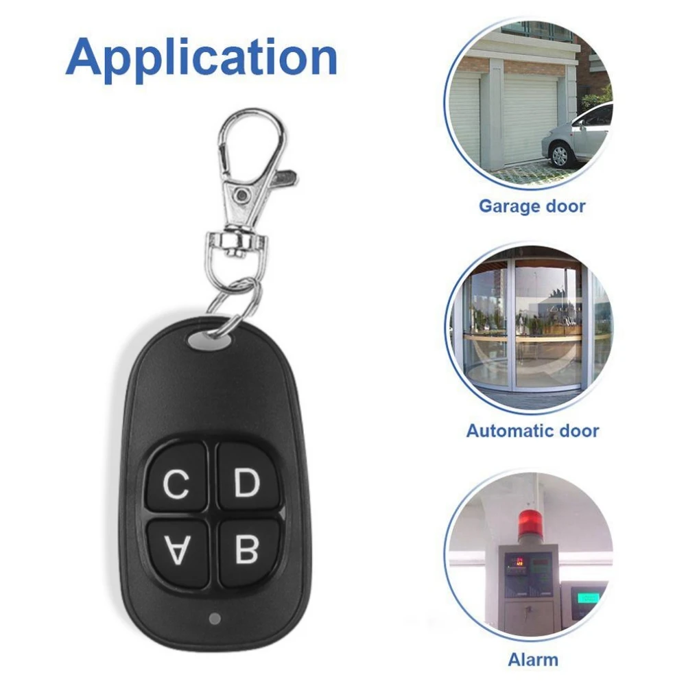 1/50pcs 433MHz Remote Control  - Diy Electronics Button review and price