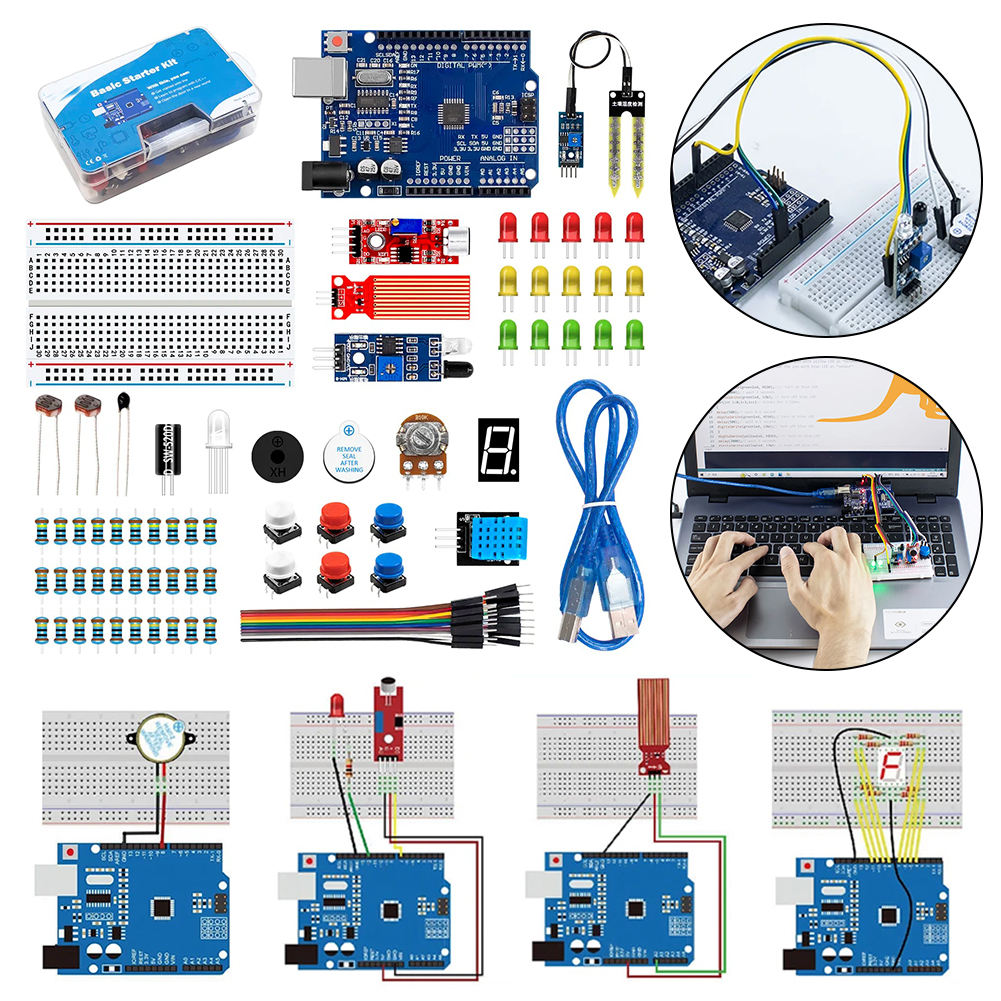 Electronics Basic Starter Kit  - Diy Electronics Basics review and price