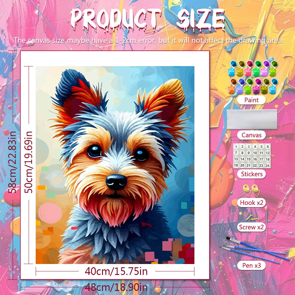DIY Painting By Numbers Animal - Diy Elektronik review and price