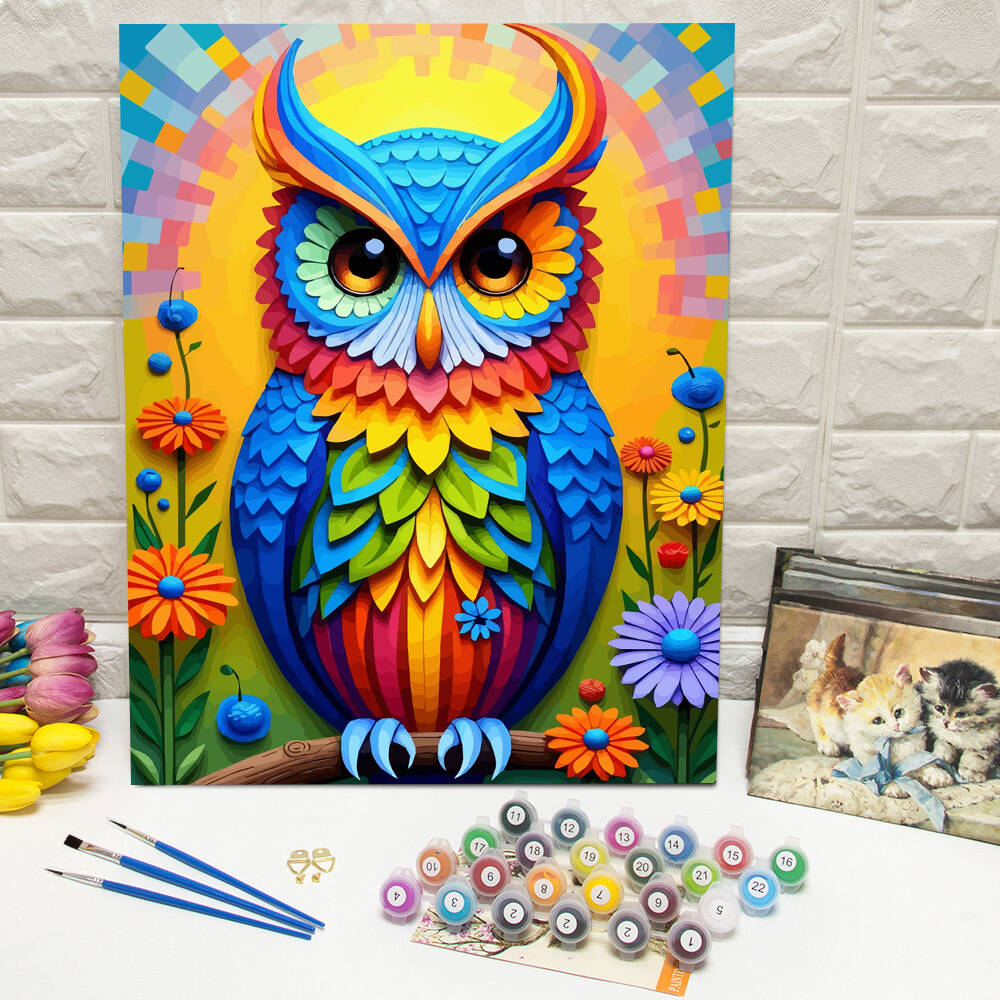 DIY Painting By Numbers Animal - Diy Elektronik review and price