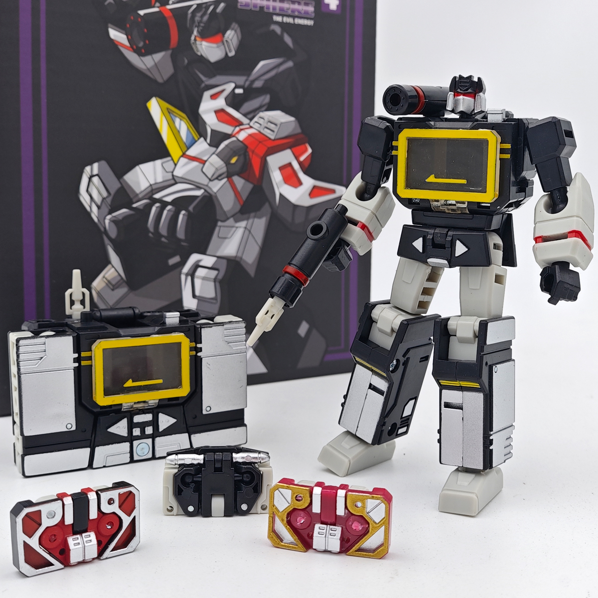 Transformation Mini Toy Pochke - Oscilloscope Dso Mini review and price