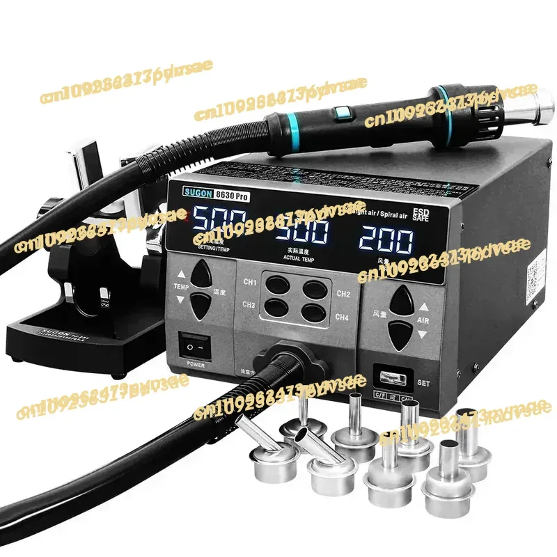 2025 2024 SUGON 8630Pro 1300W  - Hot Air Rework Station review and price