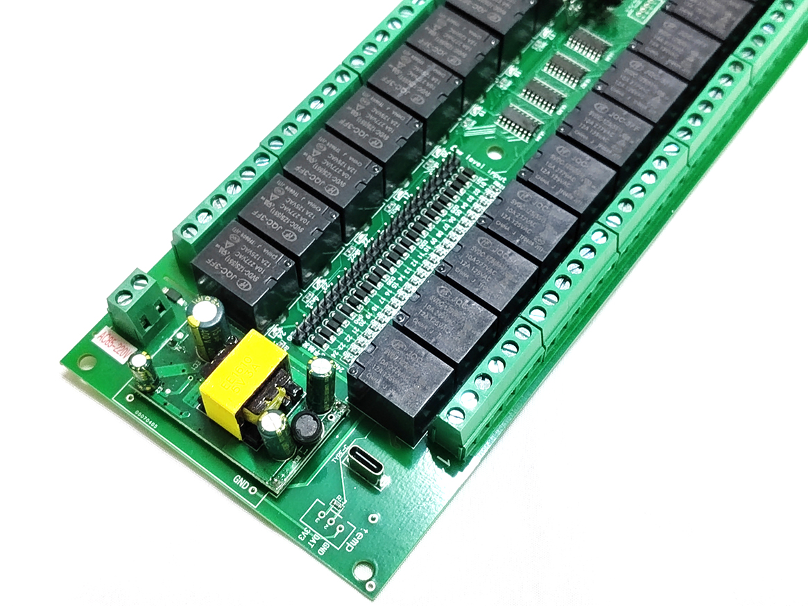 Relay Switch Module 24 Channel - Diy Electronics Button review and price