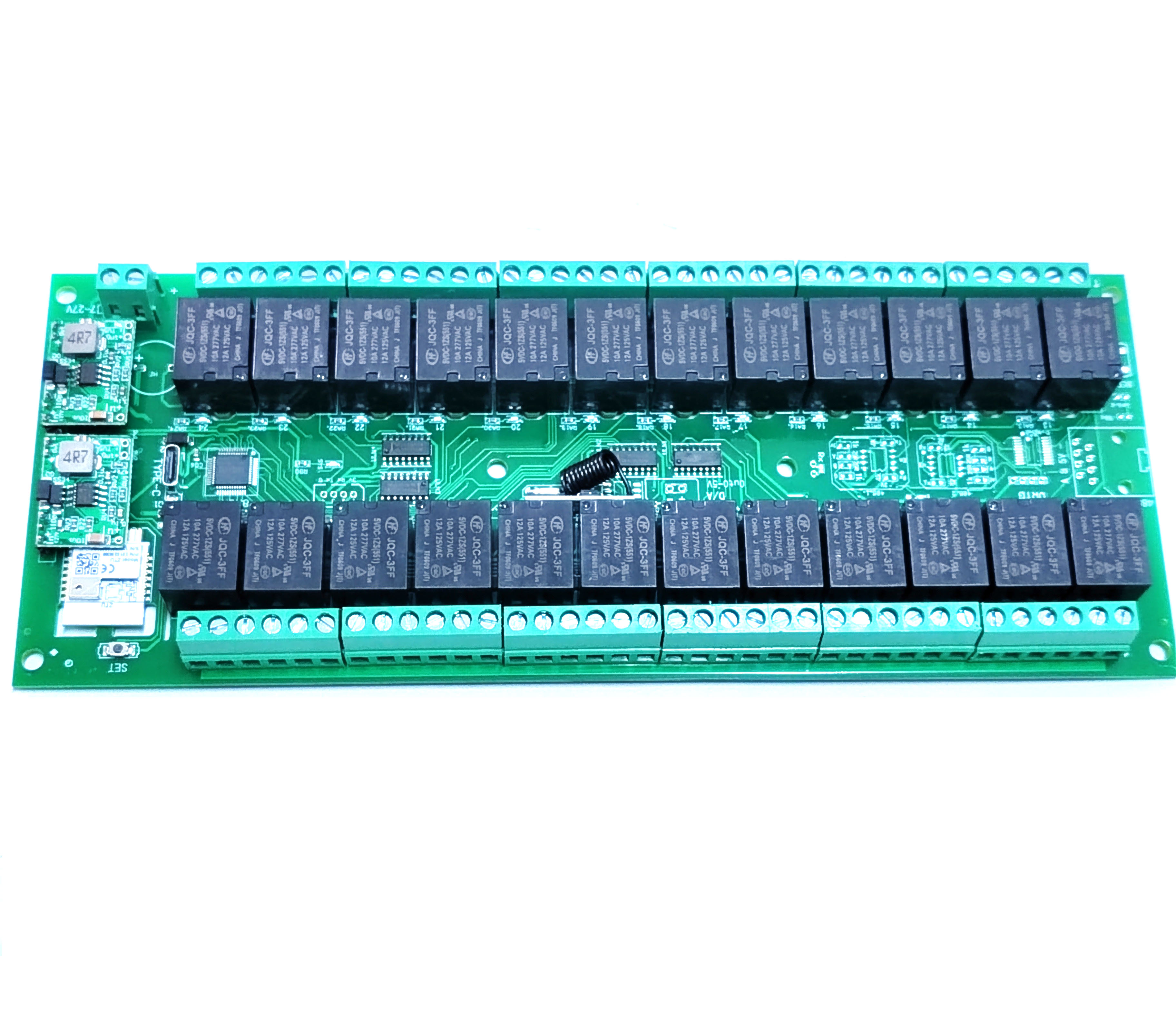Relay Switch Module 24 Channel - Diy Electronics Button review and price